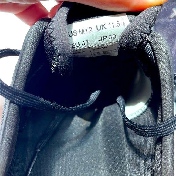 ON Cloud X Performance Running Shoes/ S:12M - Picture 7 of 9